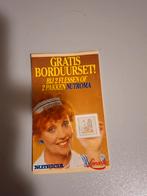 Jaren 60 borduur patroontje van Kat, Hobby en Vrije tijd, Ophalen of Verzenden, Patroon