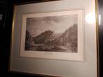 le chateau de vianden schilderij / afbeelding, Ophalen