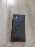 Samsung s22 ultra (kapot scherm), Gebruikt, Zwart, Ophalen of Verzenden, Galaxy S22