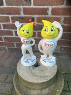 Set gietijzeren Esso reclame beeldjes, Verzamelen, Merken en Reclamevoorwerpen, Verzenden, Zo goed als nieuw, Overige typen