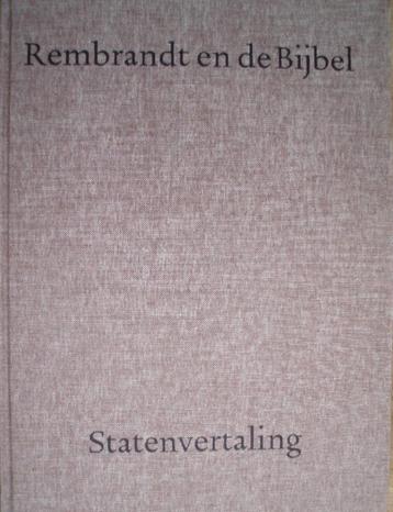 Rembrandt en de bijbel deel1 1980 beschikbaar voor biedingen