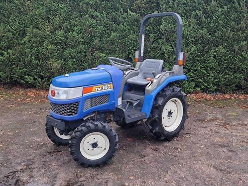 Iseki - TM 150 - 15 pk - Utility tractor, Zakelijke goederen, Agrarisch | Tractoren, Overige merken, Gebruikt