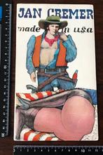 Oude Reclame BOEK JAN CREMER Made in USA COCA COLA, Ophalen of Verzenden, Zo goed als nieuw, Reclamebord