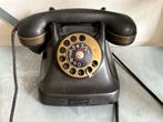 Vintage Bakeliet Telefoon met Koper, Ophalen