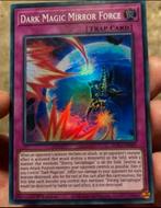 Yu-Gi-Oh! Dark Magic Mirror Force INFO 1st Edition M/NM !, Hobby en Vrije tijd, Verzamelkaartspellen | Yu-gi-Oh!, Verzenden, Zo goed als nieuw