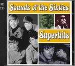 Sounds of the sixties - Superhits (2cd), Cd's en Dvd's, Ophalen of Verzenden, Zo goed als nieuw