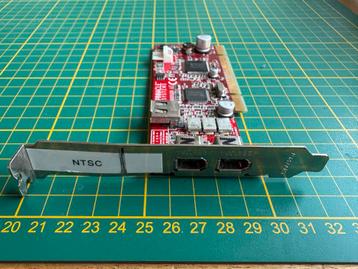 Pinnacle Video Capture Card NTSC beschikbaar voor biedingen