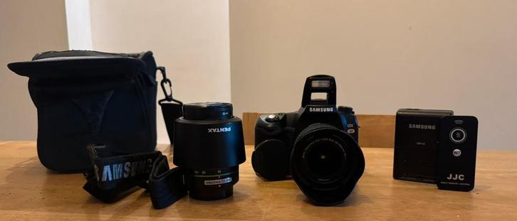 Samsung GX-10 (is Pentax K10D) DSLR + 2 lenzen, Audio, Tv en Foto, Fotocamera's Digitaal, Gebruikt, Spiegelreflex, Pentax, Minder dan 4 keer