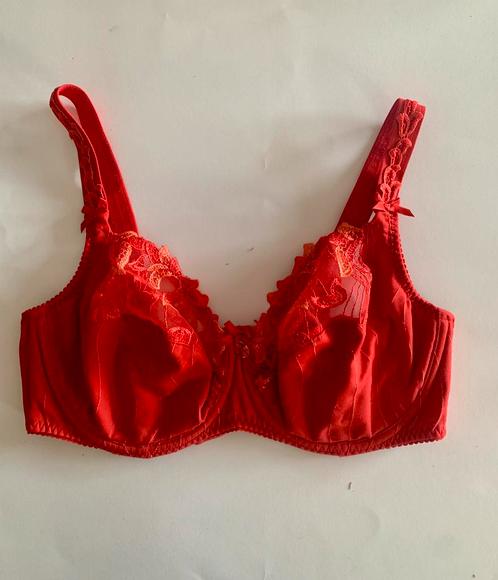 Prima donna 80D deauville rood full cup, Kleding | Dames, Ondergoed en Lingerie, BH, Rood, Verzenden