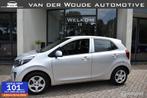 Kia Picanto 1.0 CVVT EconomyLine 2018|Carplay auto|Airco, Auto's, Voorwielaandrijving, Stof, Euro 6, 4 stoelen