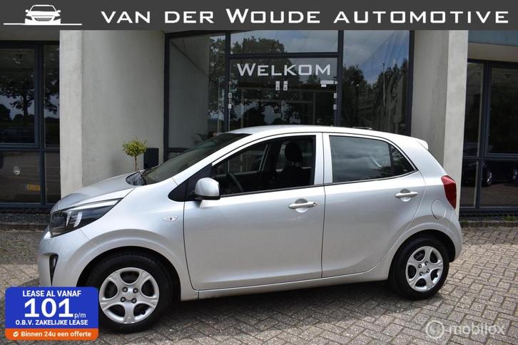 Kia Picanto 1.0 CVVT EconomyLine 2018|Carplay auto|Airco, Auto's, Kia, Bedrijf, Te koop, Picanto, ABS, Airbags, Alarm, Boordcomputer