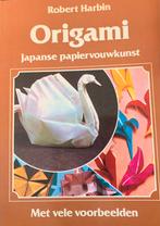 Origami Japanse papiervouwkunst Robert Harbin, Ophalen of Verzenden, Zo goed als nieuw