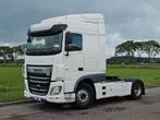 DAF XF 480 spacecab skirts, Automaat, Wit, Bedrijf, Diesel