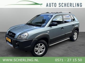 Hyundai Tucson 2.0i Dynamic Cross Trekhaak, Slechts 120 dkm! beschikbaar voor biedingen