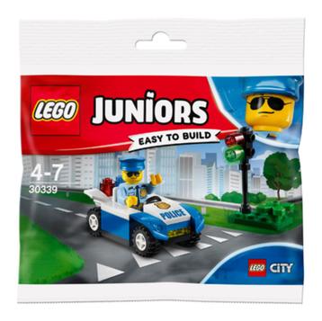 Lego Town City Juniors 30339 Traffic Light Patrol Polybag beschikbaar voor biedingen