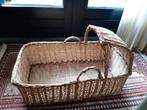 Rieten reismand/wieg, Kinderen en Baby's, Ophalen, Gebruikt, Reisbedje