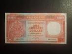 100 dollars Hong Kong xf 1989, Ophalen of Verzenden, Zuidoost-Azië, Los biljet