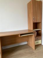 Bureau en kast, Huis en Inrichting, Ophalen, Zo goed als nieuw, Bureau