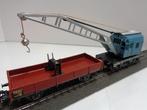 Marklin 315/2 Kraanwagen DB. (H0), Hobby en Vrije tijd, Wisselstroom, Gebruikt, Wagon, Ophalen of Verzenden