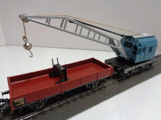 Marklin 315/2 Kraanwagen DB. (H0), Hobby en Vrije tijd, Modeltreinen | H0, Gebruikt, Wagon, Wisselstroom, Märklin, Ophalen of Verzenden