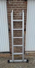 te koop ladder 2x5treden in nette staat, Ophalen, Gebruikt, Ladder, Opvouwbaar of Inschuifbaar