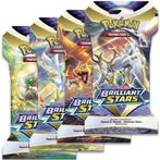 Pokemon TCG - Brilliant Stars Sleeved Booster, Ophalen of Verzenden, Nieuw, Booster