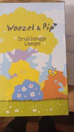 Woezel en Pip nachtlampje, Ophalen, Zo goed als nieuw, Lamp