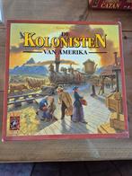 Aangeboden De Kolonisten van America, Hobby en Vrije tijd, Gezelschapsspellen | Bordspellen, Drie of vier spelers, Ophalen of Verzenden