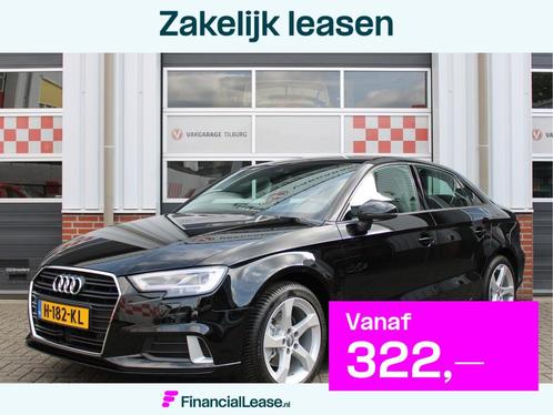 Audi A3 Limousine 30 TFSI Advance /LED/Climate/Virtual Cockp, Auto's, Audi, Bedrijf, Lease, Financial lease, A3, ABS, Adaptive Cruise Control
