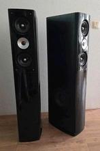 Eltax shine 8 tower speakers, Gebruikt, 120 watt of meer, Front, Rear of Stereo speakers, Ophalen