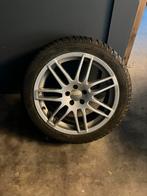 Winterset 5x100 17 inch met zgan Kuhmo banden, Auto-onderdelen, Banden en Velgen, Ophalen, Gebruikt, Banden en Velgen, 17 inch