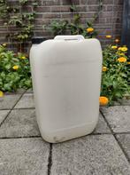 Jerrycan 20 L, Tuin en Terras, Regentonnen, Minder dan 75 liter, Ophalen, Gebruikt, Kunststof