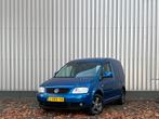 Volkswagen Caddy 1.9 TDI Automaat | Full option | NL auto |, Auto's, Zwart, 4 cilinders, Blauw, Bedrijf