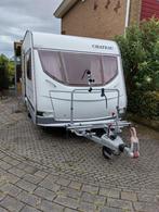 Chateau Calista 390 CT met mover + voortent, Caravans en Kamperen, Caravans, Chateau, Rondzit, Tot en met 2, 750 - 1000 kg