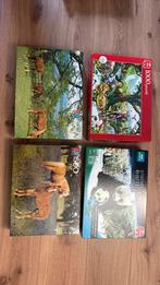 Puzzels te koop, Ophalen of Verzenden, 500 t/m 1500 stukjes, Zo goed als nieuw