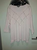 Léo & Ugo, dunne trui, mt 54, Ophalen of Verzenden, Zo goed als nieuw, Roze, Trui of Vest