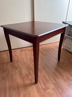Mooie moderne massief Mahoniehouten tafel, Antiek en Kunst, Ophalen