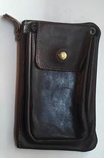 Leren riemtasje/ riemportemonnee/ reistasje., 30 cm of meer, Bruin, Minder dan 35 cm, Ophalen of Verzenden