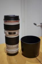 Canon EF 70-200mm f/4 L USM, Ophalen of Verzenden, Zo goed als nieuw, Telelens