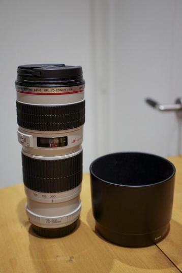 Canon EF 70-200mm f/4 L USM beschikbaar voor biedingen