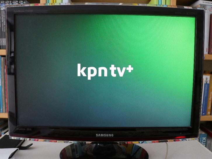 24" Samsung Syncmaster monitor/TV, Computers en Software, Monitoren, Gebruikt, 61 t/m 100 Hz, DVI, HDMI, VGA, Ingebouwde speakers