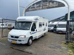 Adriatik Coral Sport 650 Sp Frans bed Airco oven, Caravans en Kamperen, Campers, Overige merken, Afzuigkap, Ringverwarming, Alarm