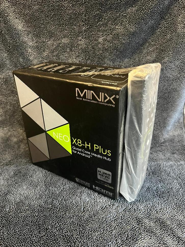 MINIX  NEO X8-H Plus  Dolby Digital HDMI  Vaste prijs € 35, Audio, Tv en Foto, Mediaspelers, Zo goed als nieuw, HDMI, Ophalen of Verzenden