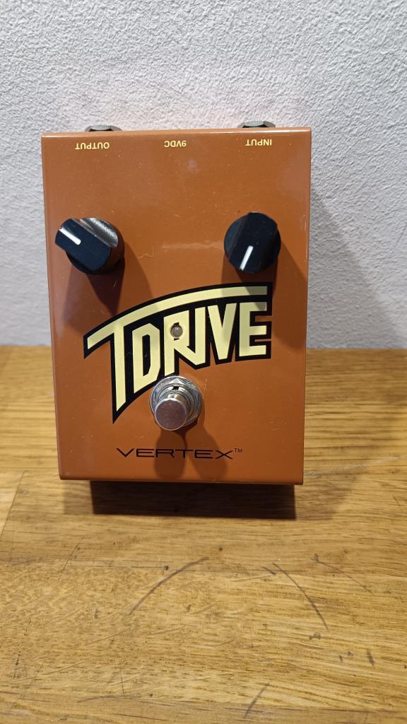 Vertex T-Drive, Muziek en Instrumenten, Effecten, Zo goed als nieuw, Distortion, Overdrive of Fuzz, Ophalen of Verzenden