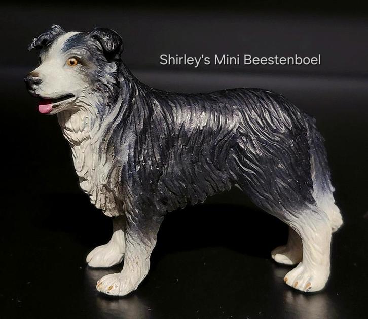 Schleich border collie, Verzamelen, Dierenverzamelingen, Zo goed als nieuw, Beeldje of Figuurtje, Hond of Kat, Ophalen of Verzenden