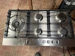 Bosch 5 pits gaskookplaat gebruikt elektr. Ontsteking, Witgoed en Apparatuur, Kookplaten, Ophalen, 4 kookzones, Zo goed als nieuw