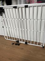 Traphekje Fenss/A3kids safetydoor, Kinderen en Baby's, Traphekjes, Ophalen, Zo goed als nieuw, Metaal of IJzer, 115 cm of meer