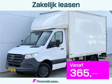 Mercedes-Benz Sprinter 514 2.2 CDI Dubbellucht Laadklep Airc beschikbaar voor biedingen