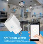 Stekker: Slimme stekker met wifi en Tuya-smartlife app wit., Ophalen, Nieuw, Apparatuur