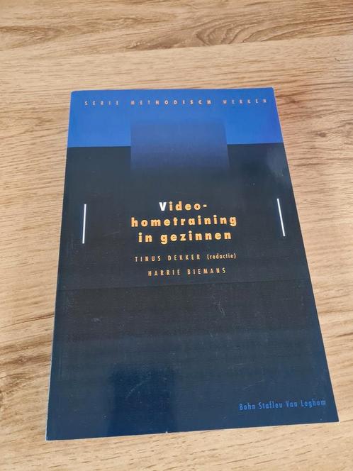 Theodore R. Dekker - Video-hometraining in gezinnen, Boeken, Politiek en Maatschappij, Zo goed als nieuw, Maatschappij en Samenleving